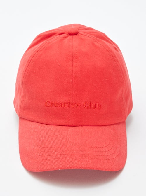 Gorra baseball de algodón - Kiabi