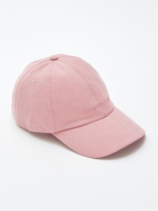 Gorra baseball de algodón