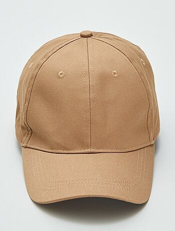 Gorra básica estilo béisbol