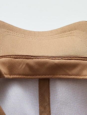 Gorra básica estilo béisbol