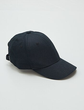 Gorra básica estilo béisbol