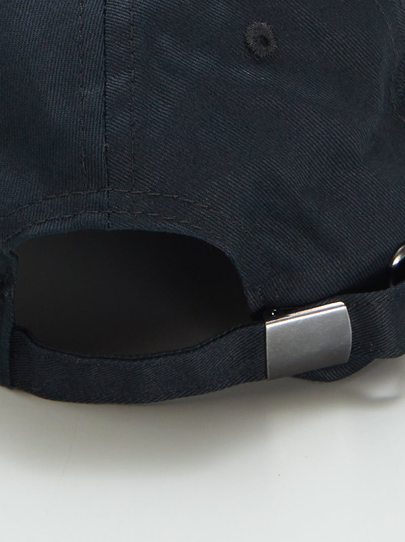Gorra básica estilo béisbol NEGRO - Kiabi