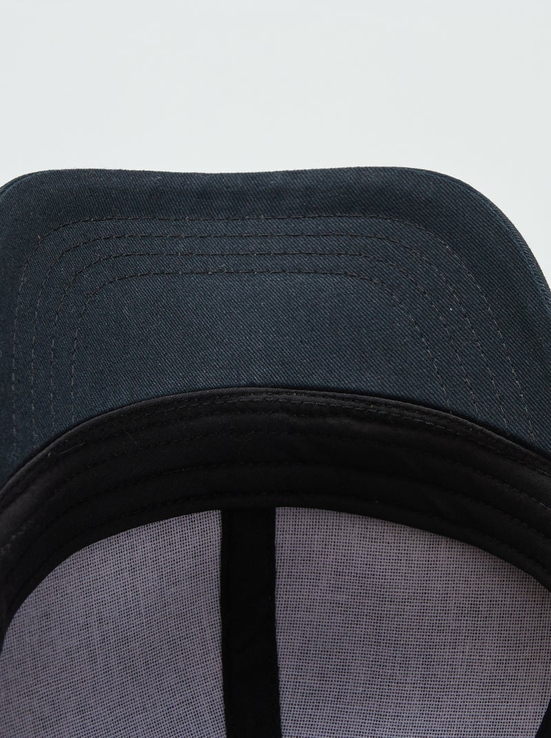 Gorra básica estilo béisbol NEGRO - Kiabi