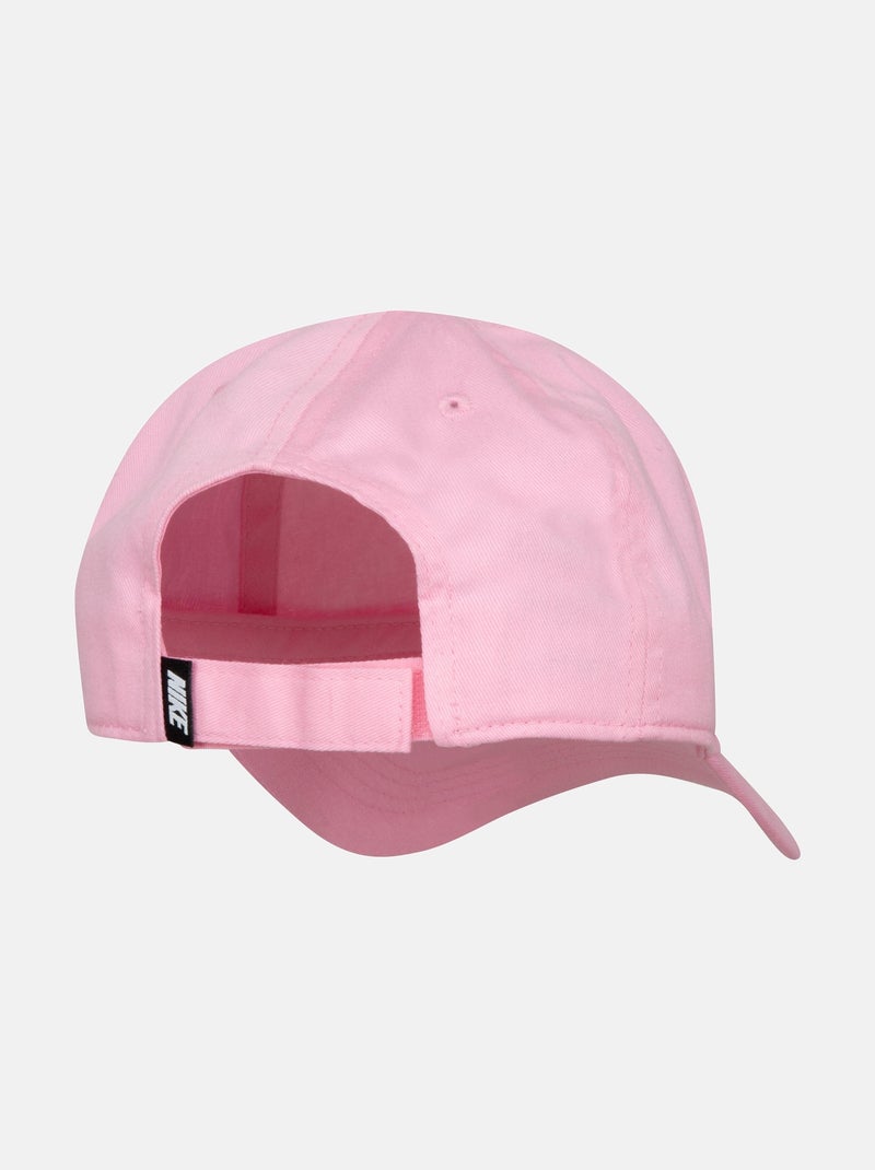 Gorra bicolor - Nike Blanco Rosa - Kiabi