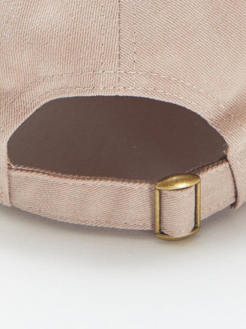 Gorra bordada 'Creative Club' - Kiabi