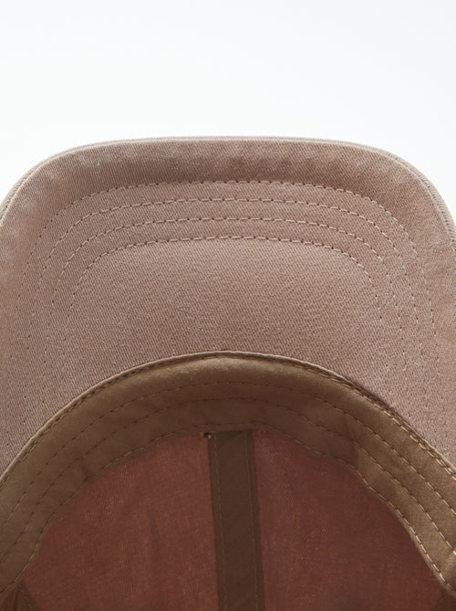 Gorra bordada 'Creative Club' - Kiabi