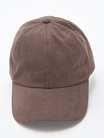 Gorra bordada 'Creative Club'