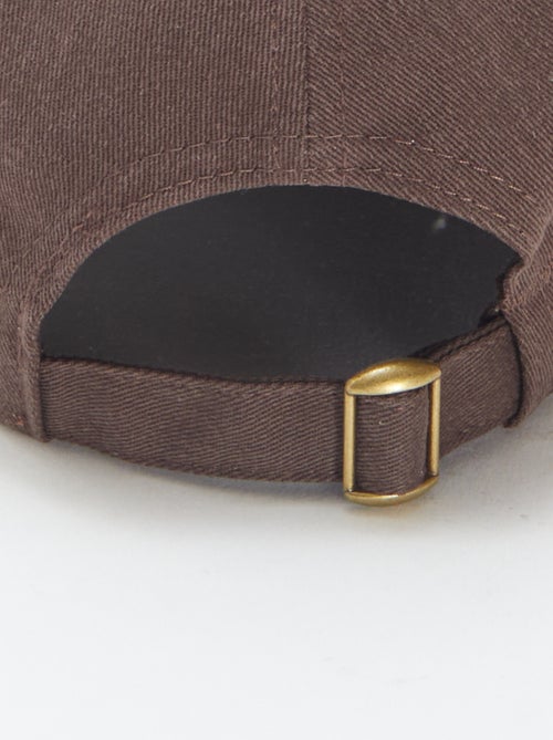 Gorra bordada 'Creative Club' - Kiabi