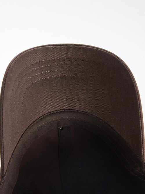 Gorra bordada 'Creative Club' - Kiabi