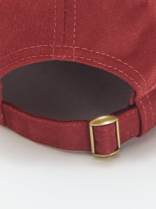 Gorra bordada 'Creative Club' - Kiabi