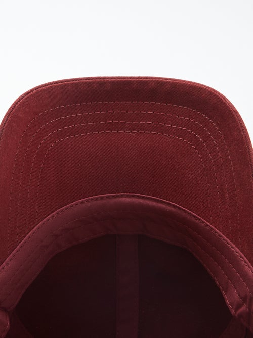 Gorra bordada 'Creative Club' - Kiabi