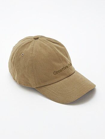 Gorra bordada 'Creative Club'