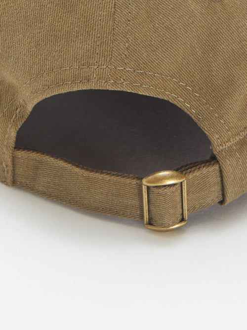 Gorra bordada 'Creative Club' - Kiabi