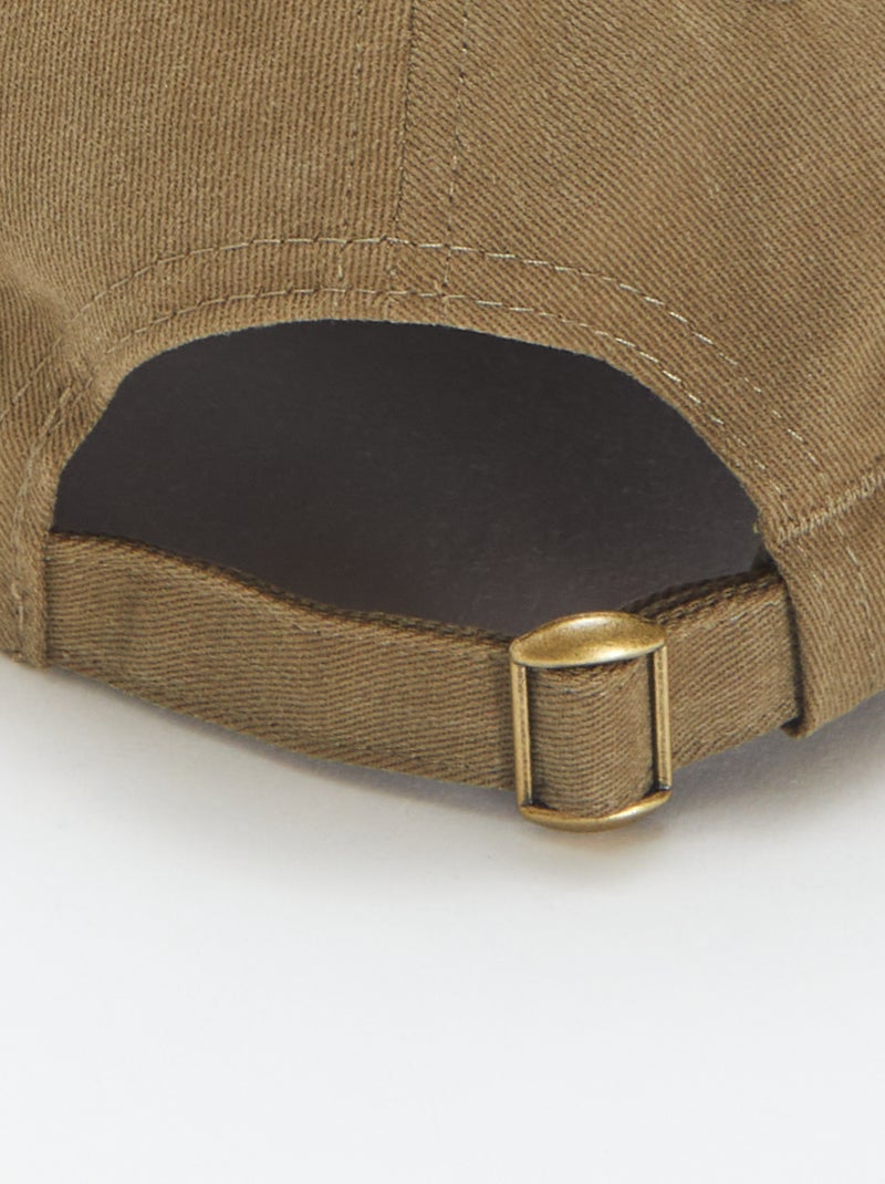 Gorra bordada 'Creative Club' Verde - Kiabi