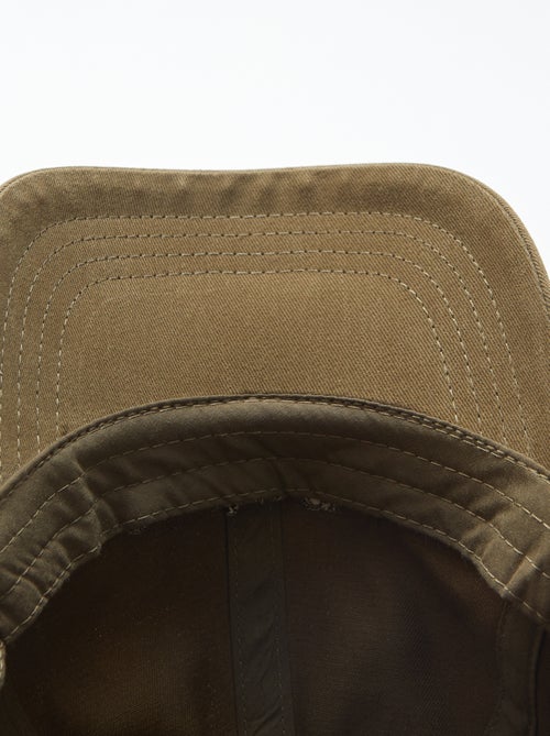 Gorra bordada 'Creative Club' - Kiabi