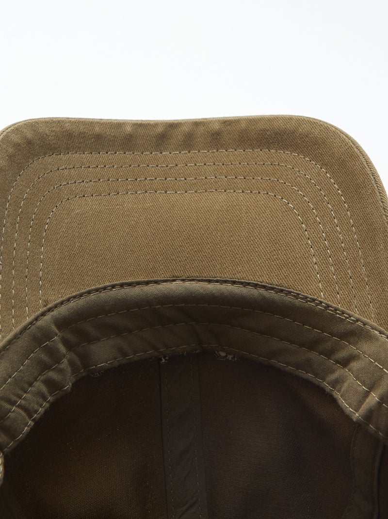 Gorra bordada 'Creative Club' Verde - Kiabi