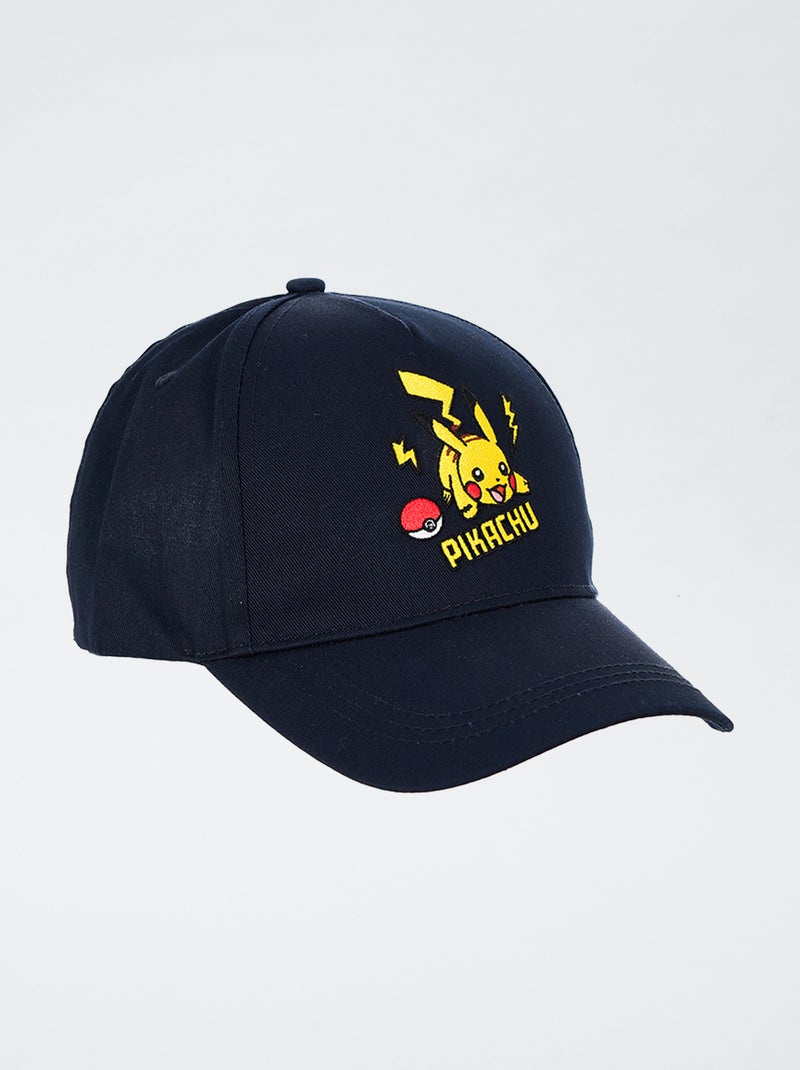 Gorra bordada 'Pokémon' Azul - Kiabi