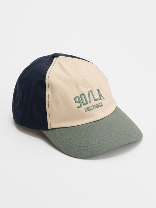 Gorra 'California' con velcro - Kiabi Gorra 'California' con velcro - Kiabi
