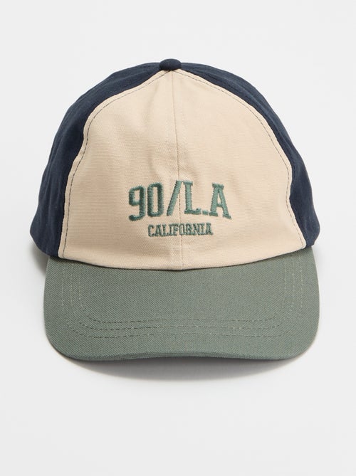 Gorra 'California' con velcro - Kiabi Gorra 'California' con velcro - Kiabi