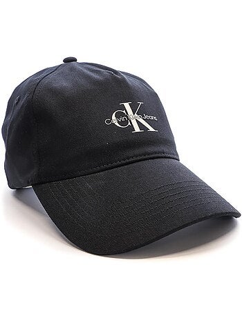 Gorra calvin klein jeans con monograma estampado para mujer