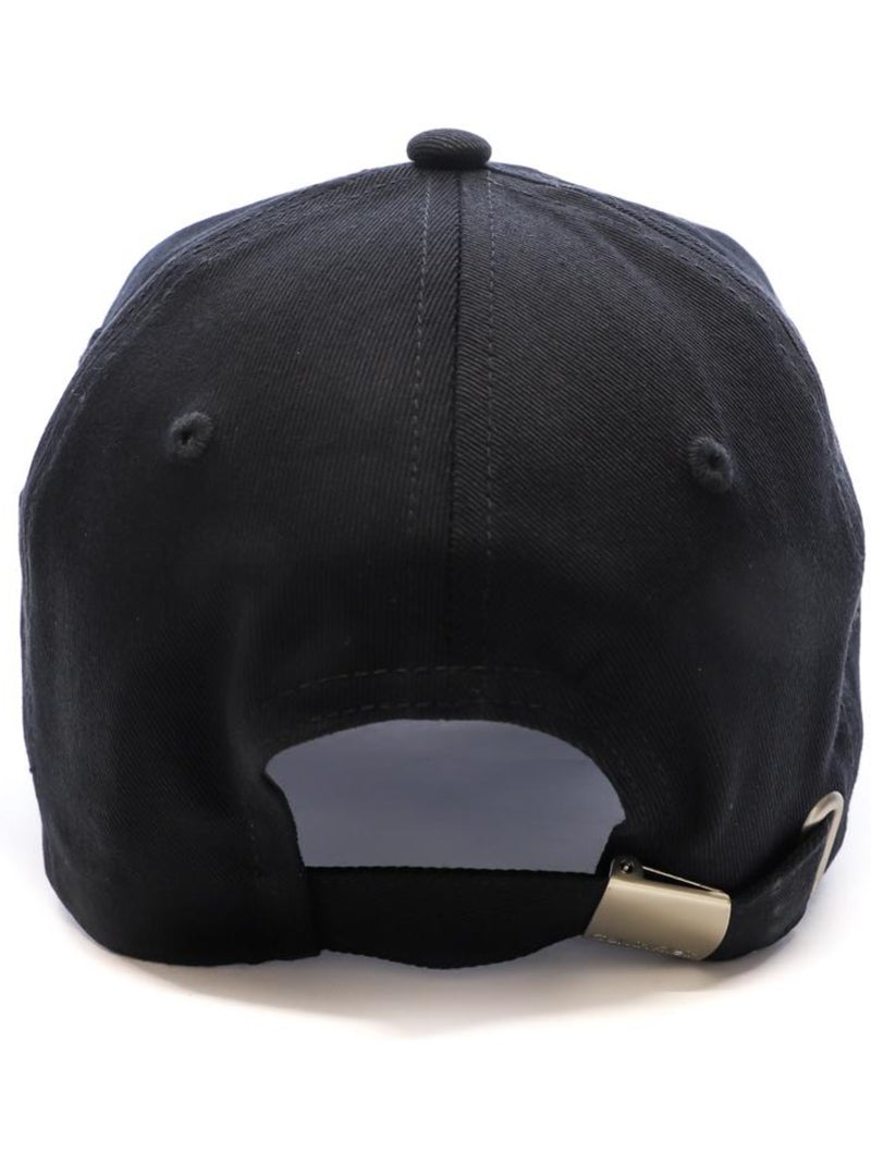 Gorra calvin klein jeans con monograma estampado para mujer Negro - Kiabi