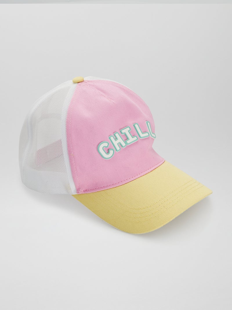 Gorra 'Chill' multicolor - Kiabi