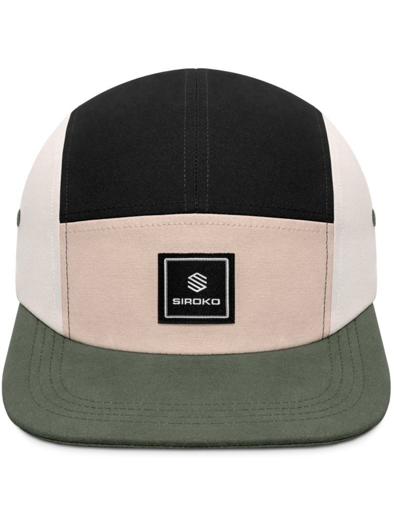 Gorra cinco paneles lifestyle hombre y mujer cocos marengo Blanco Gris - Kiabi