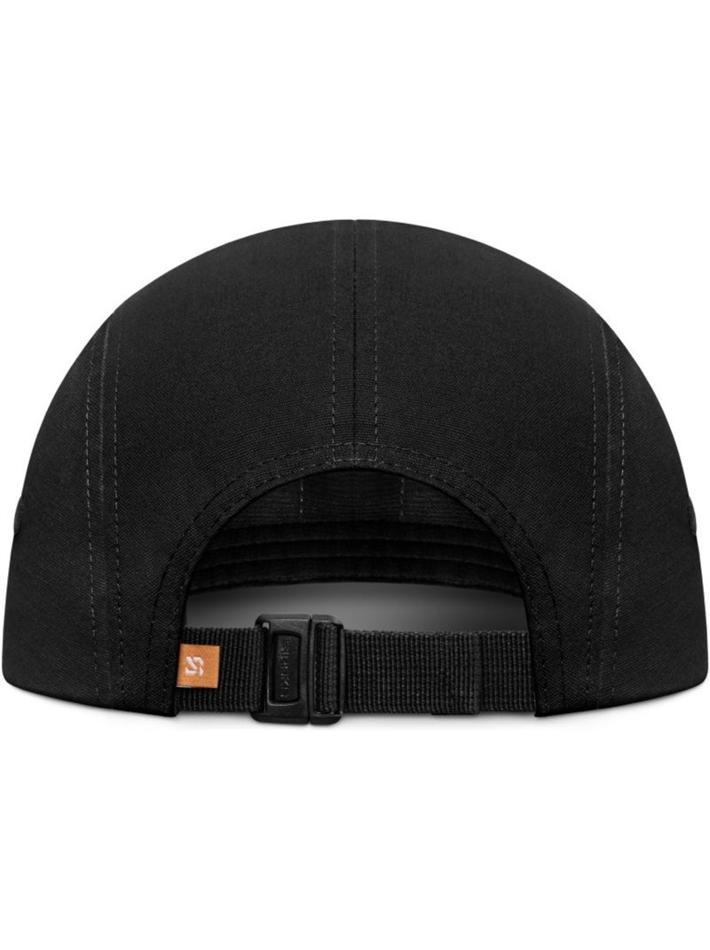 Gorra cinco paneles lifestyle hombre y mujer cocos Negro - Kiabi