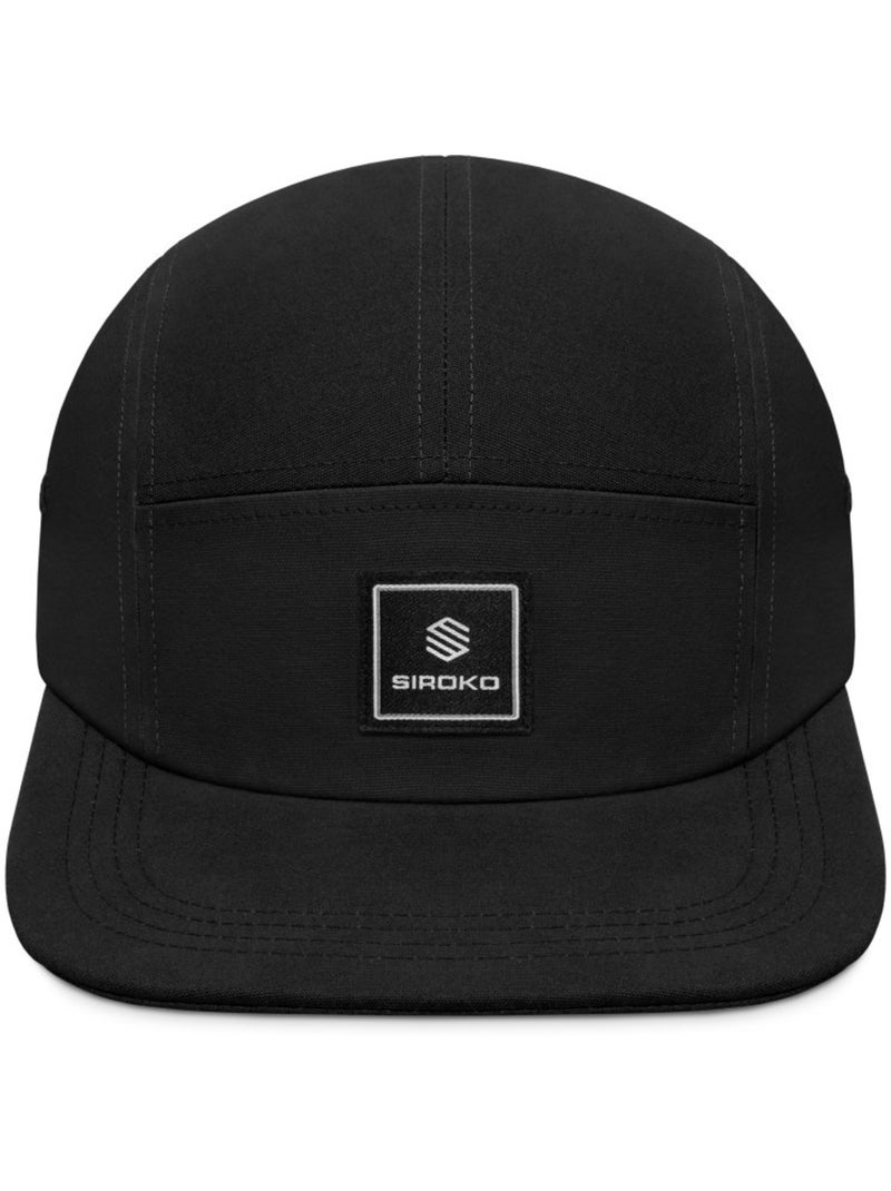 Gorra cinco paneles lifestyle hombre y mujer cocos Negro - Kiabi