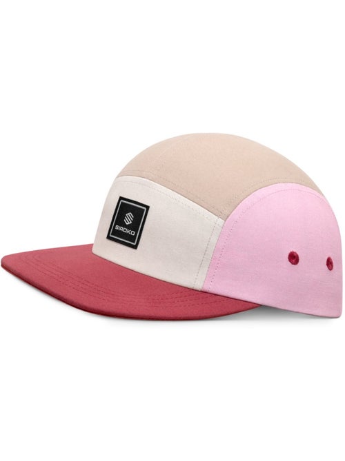 Gorra cinco paneles lifestyle hombre y mujer cocos nude - Kiabi Gorra cinco paneles lifestyle hombre y mujer cocos nude - Kiabi