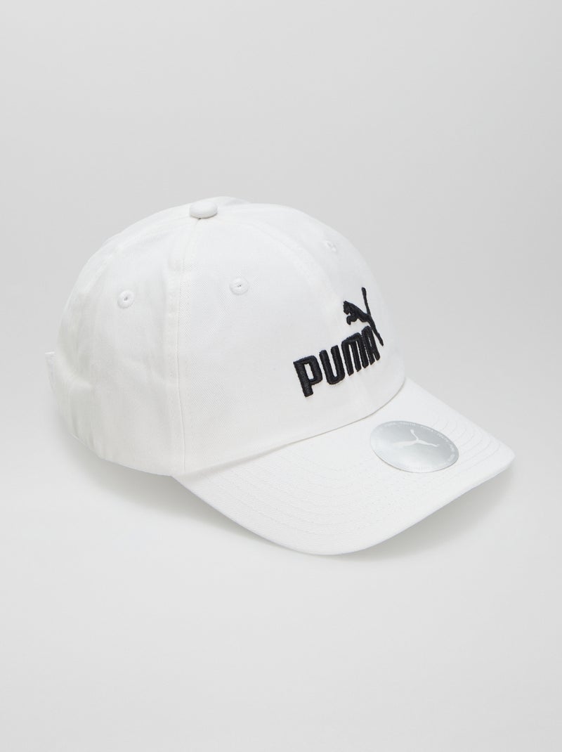 Gorra clásica 'Puma' BLANCO - Kiabi