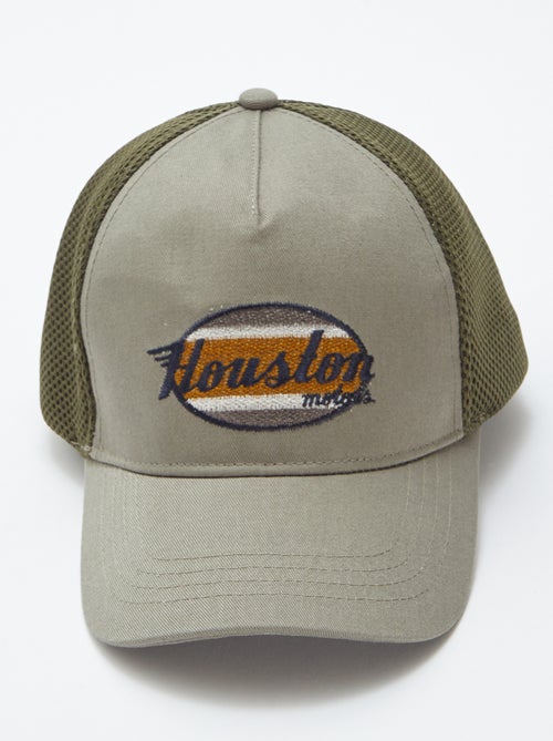 Gorra con bordado - Kiabi