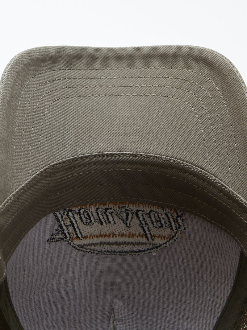 Gorra con bordado KAKI - Kiabi