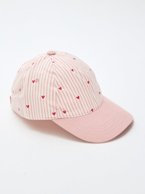 Gorra con estampado ajustable con velcro - Kiabi
