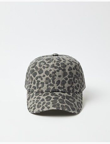 Gorra con estampado animal, MO Fashion