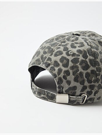 Gorra con estampado animal, MO Fashion