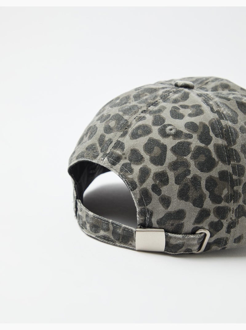 Gorra con estampado animal, MO Fashion Gris - Kiabi