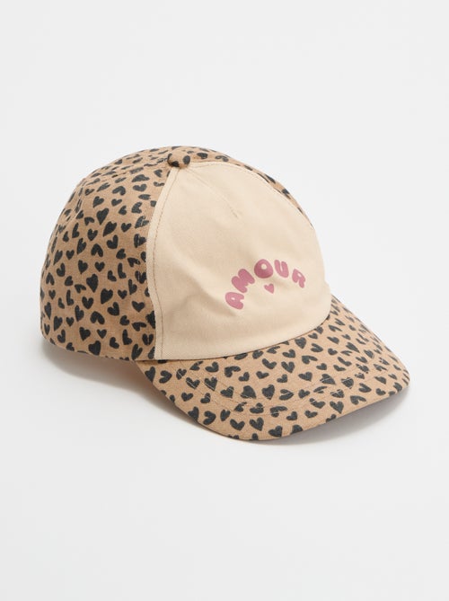 Gorra con estampado estilo béisbol - Kiabi Gorra con estampado estilo béisbol - Kiabi
