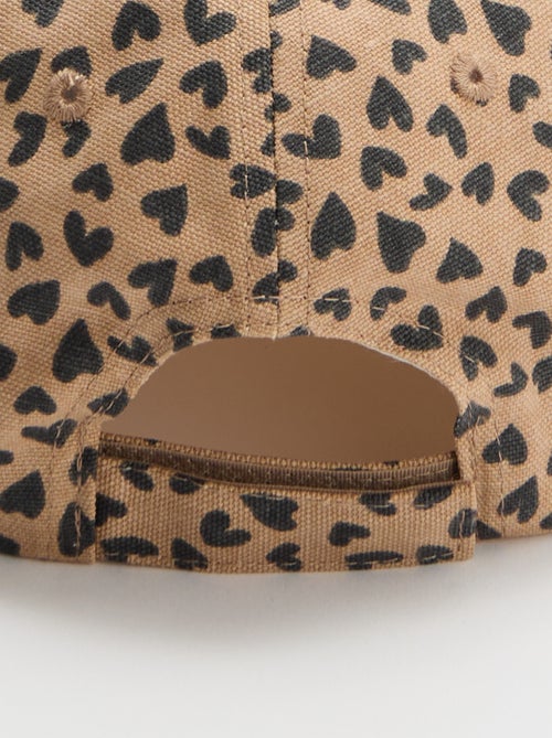 Gorra con estampado estilo béisbol - Kiabi Gorra con estampado estilo béisbol - Kiabi
