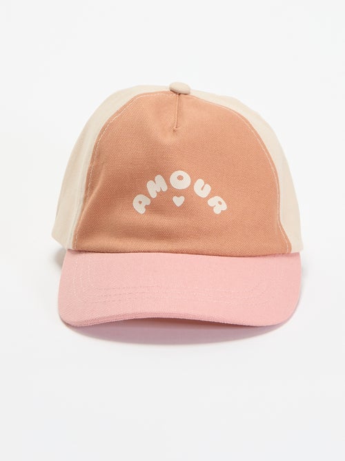 Gorra con estampado estilo béisbol - Kiabi Gorra con estampado estilo béisbol - Kiabi