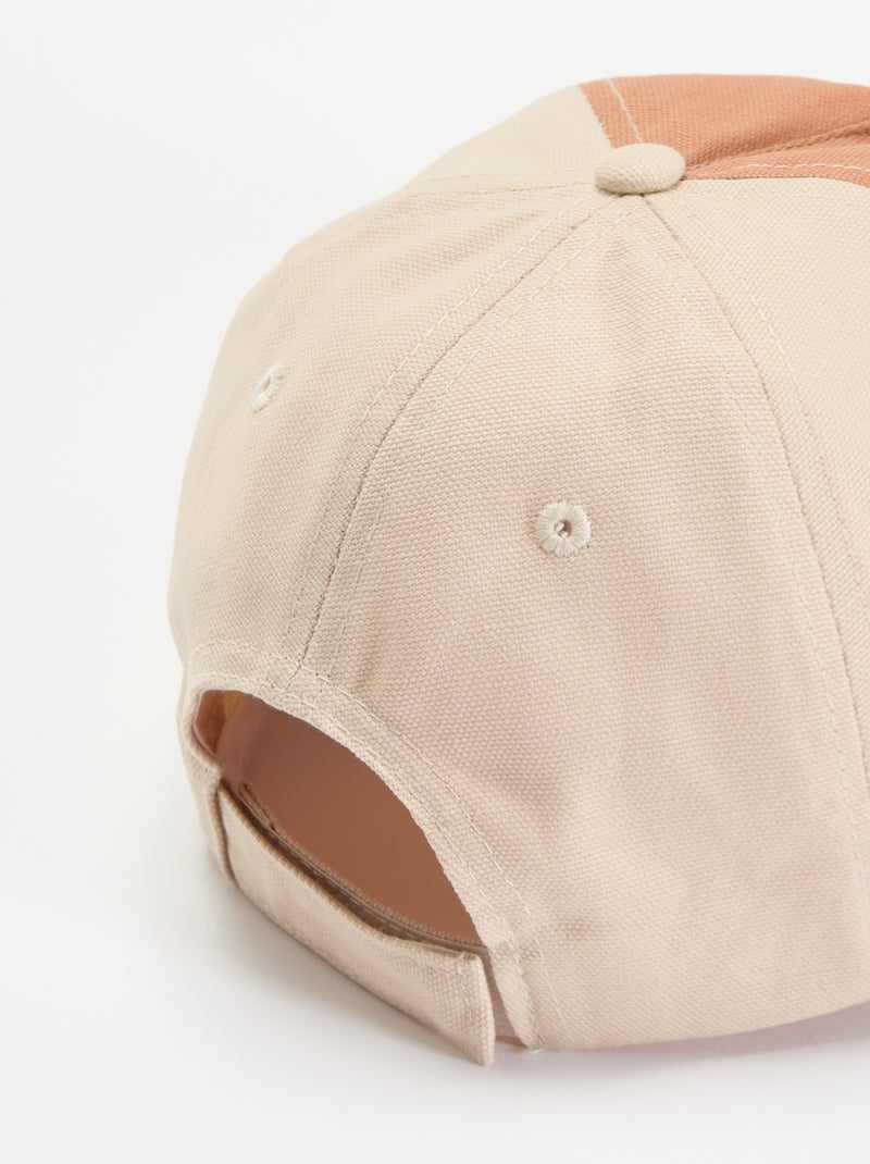 Gorra con estampado estilo béisbol Rosa - Kiabi