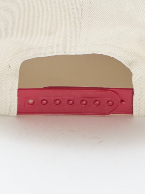 Gorra con inscripción - Kiabi