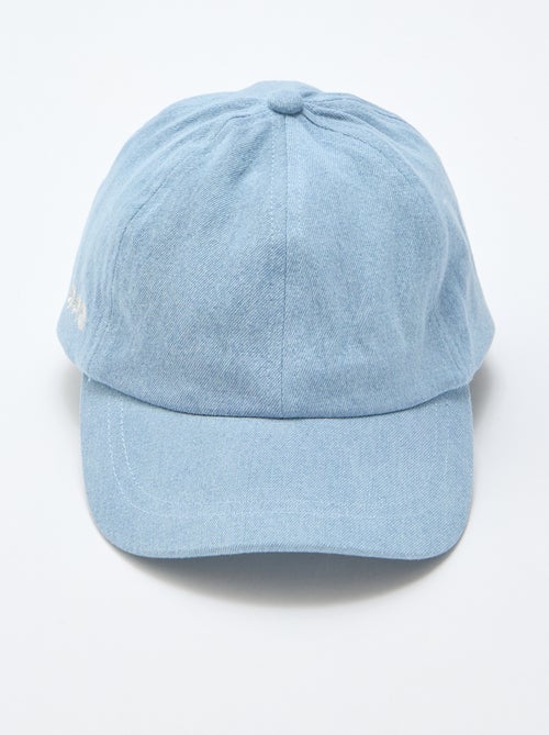 Gorra con lazo de fantasía en la parte trasera - Kiabi