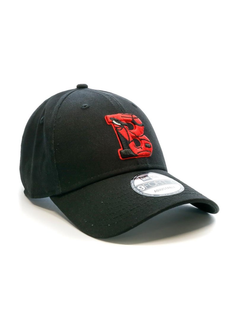 Gorra con Logo de Equipo Infill Negro - Kiabi