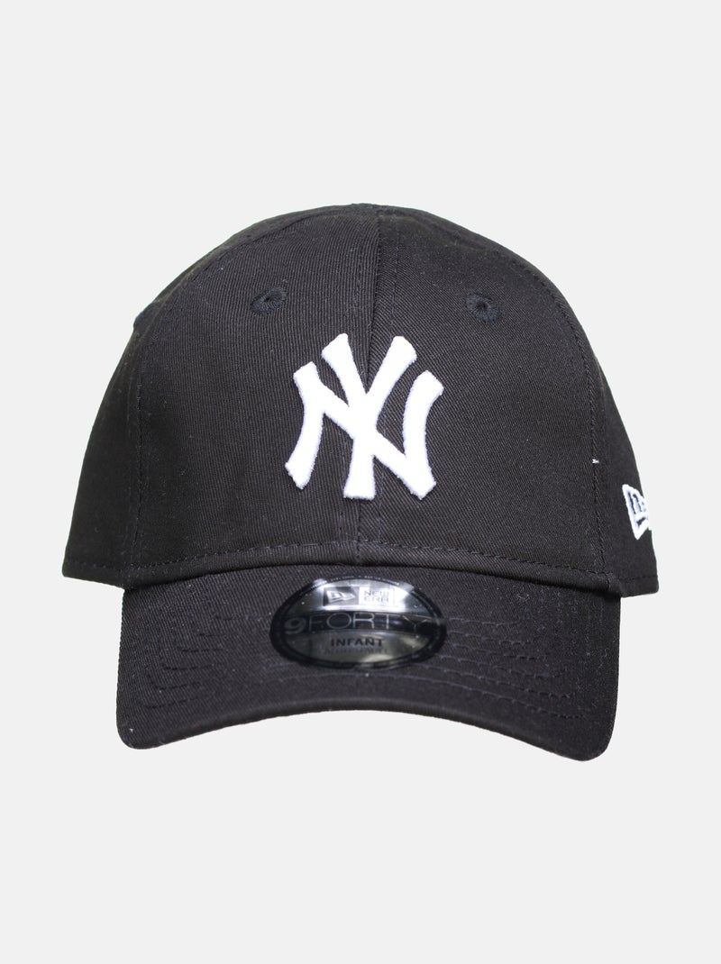 Gorra con logotipo - New Era Negro - Kiabi
