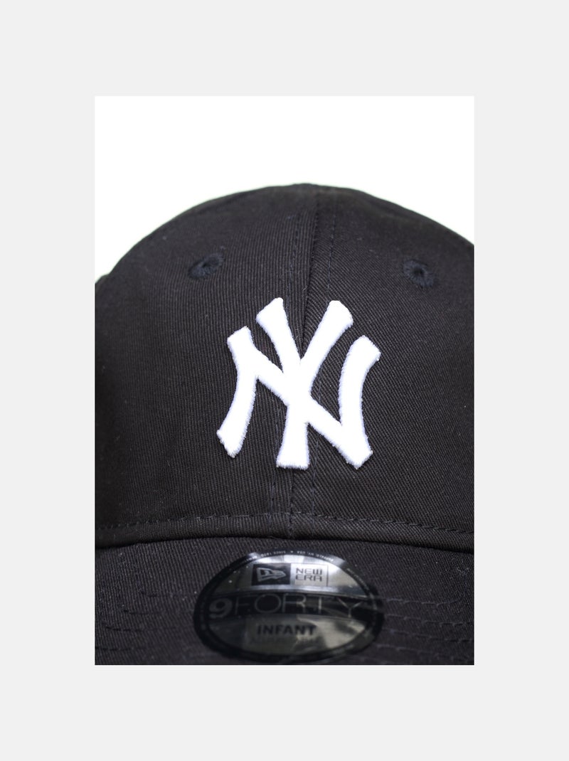 Gorra con logotipo - New Era Negro - Kiabi