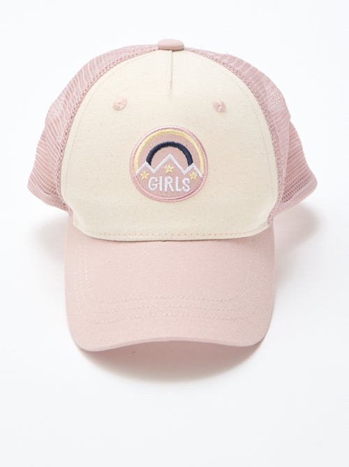 Gorra con parche - Kiabi