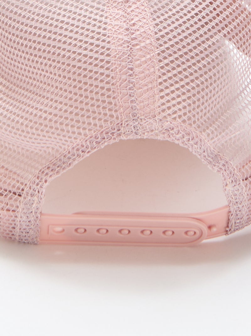 Gorra con parche Rosa - Kiabi