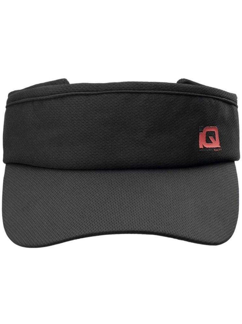Gorra con visera intelligence quality hurco - iq Negro - Kiabi