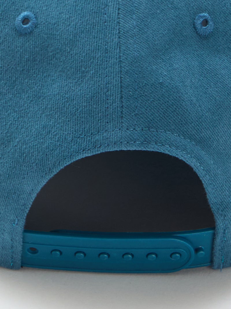 Gorra de algodón Azul - Kiabi